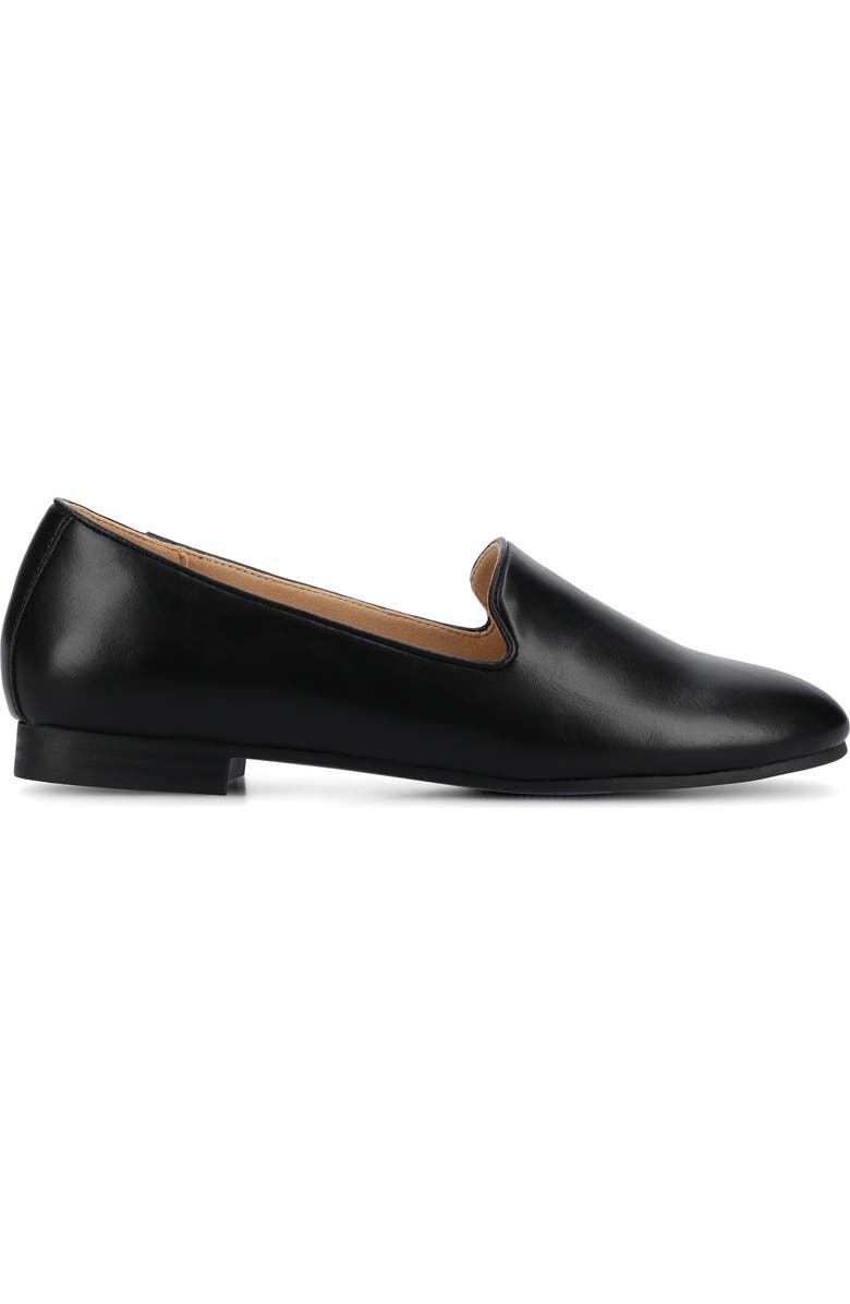 Journee Collection Ishani Loafer, Alternate, color, Black