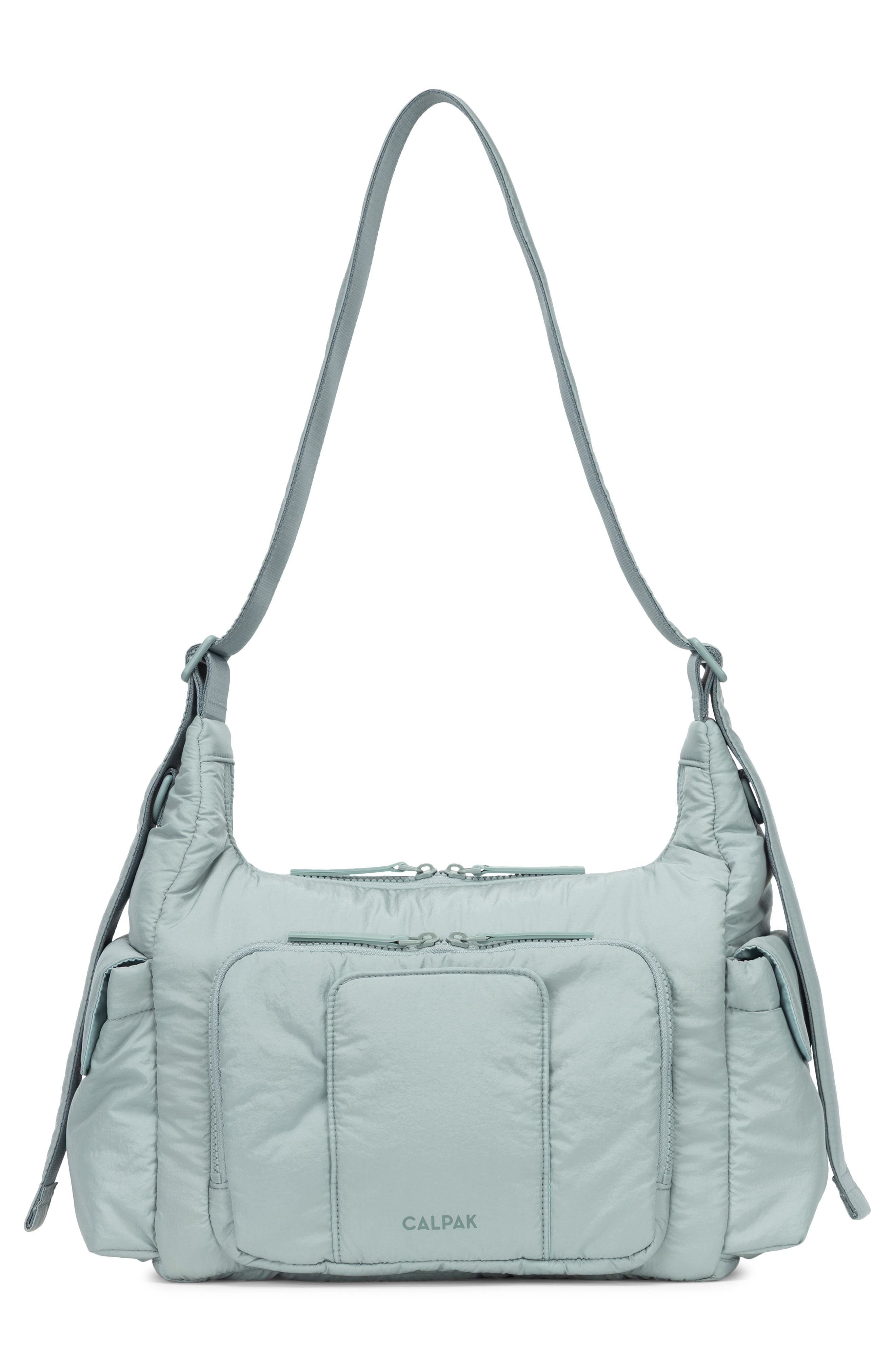 CALPAK Diaper Crossbody Bag, Alternate, color, Bluebell