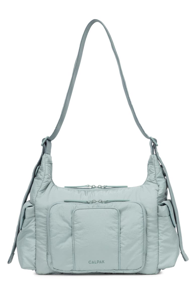 Diaper Crossbody Bag, Alternate, color, BLUEBELL