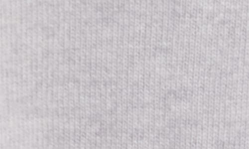 Herno Side Stripe Wool Crewneck Sweater In Gray