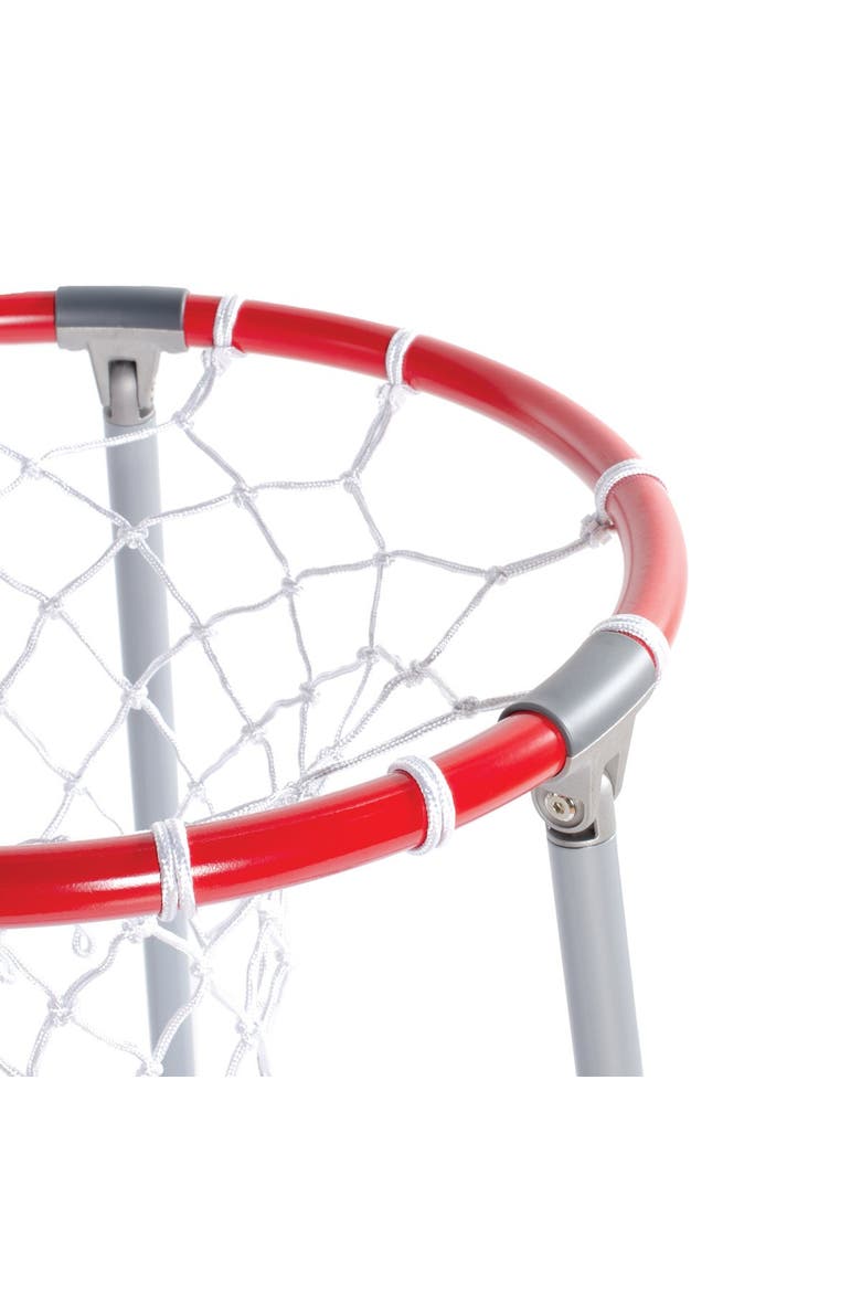 Toddler Basketball Hoop with Storage Bag, Alternate, color, Gray