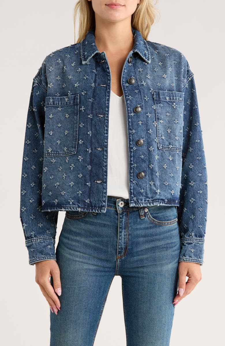 rag & bone Jaiden Denim Shirt Jacket, Main, color, Vintage Twe
