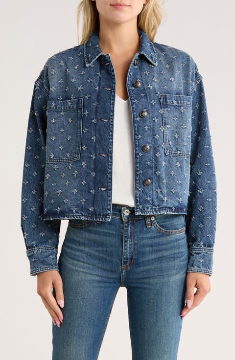 Jaiden Denim Shirt Jacket
