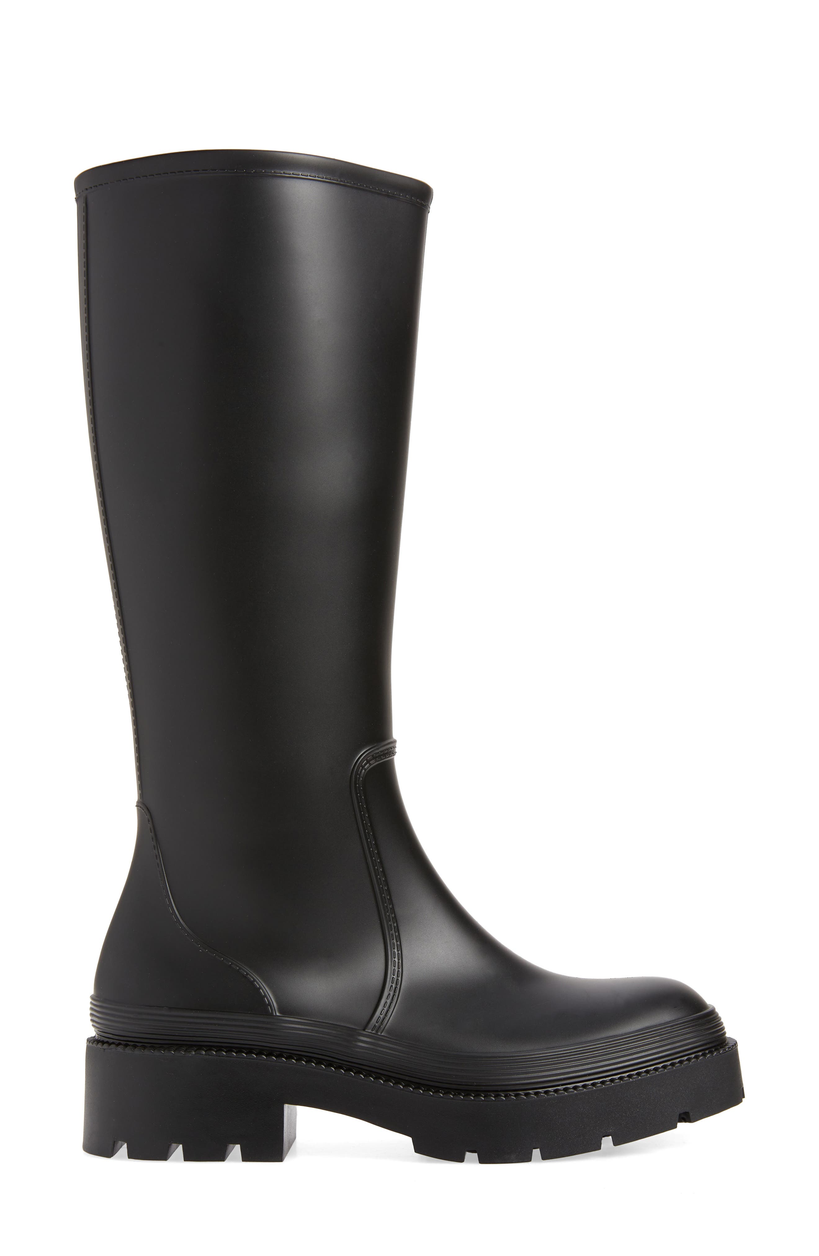 Jeffrey Campbell Rainpour Waterproof Rain Boot, Alternate, color, 