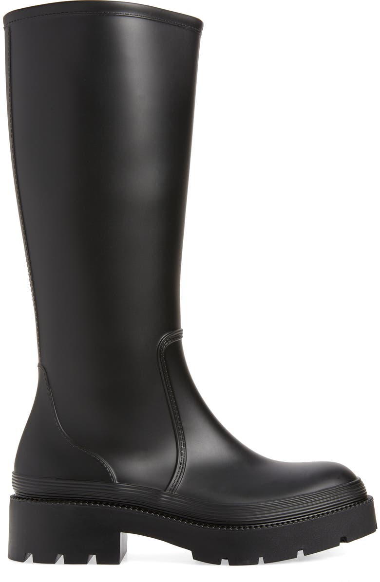 Jeffrey Campbell Rainpour Waterproof Rain Boot, Alternate, color,
