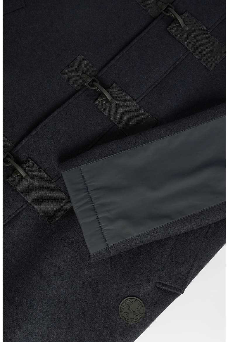 Lens Duffle Coat, Alternate, color, NAVY