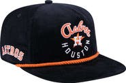 New Era Men's New Era  Navy Houston Astros Full Circle Corduroy Golfer Adjustable Hat