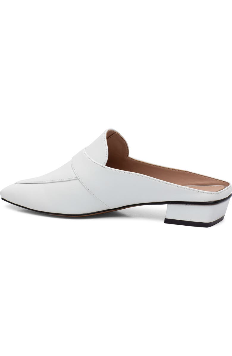 Linea Paolo Galina Mule, Alternate, color, Eggshell