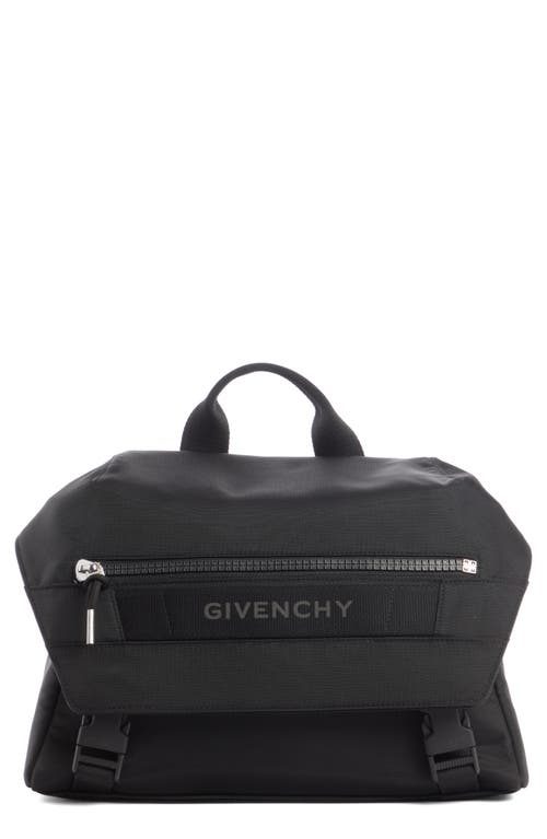Givenchy G-Trek Nylon Messenger Bag in Black at Nordstrom