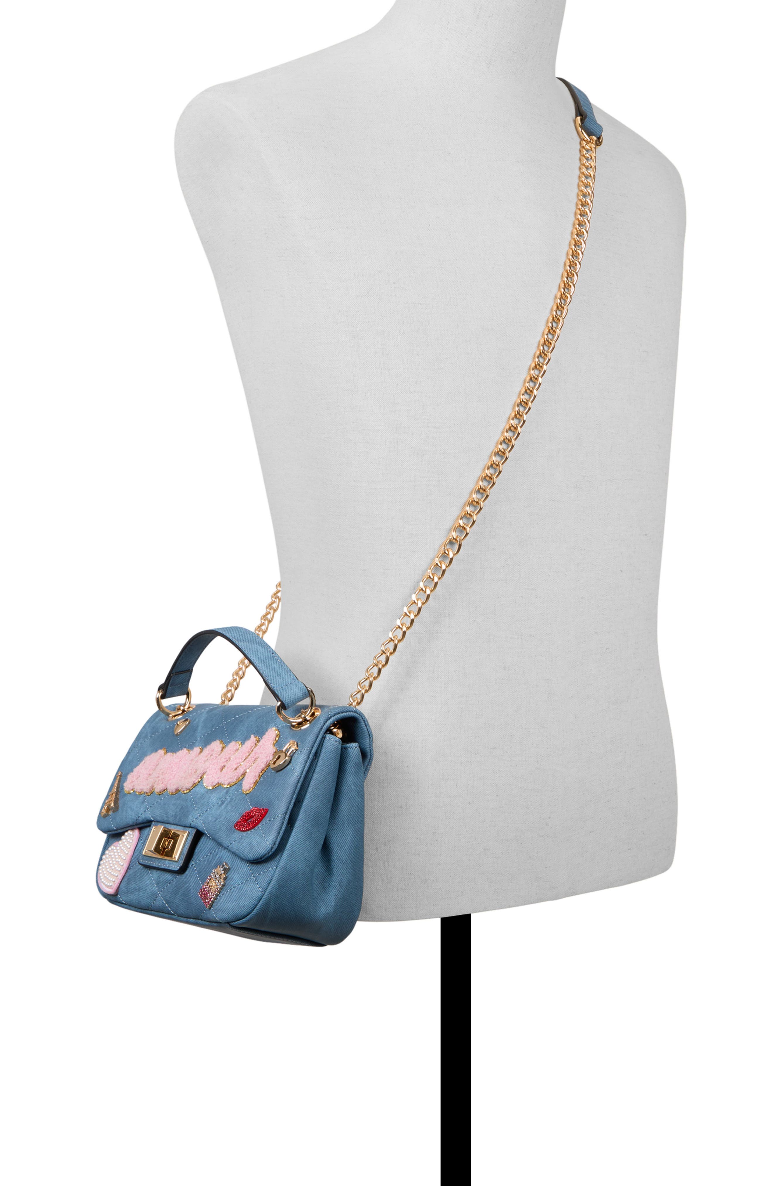 Honeoye Crossbody Bag, Alternate, color, OPEN BLUE
