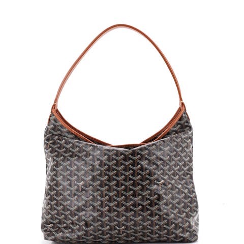 Boheme Hobo Coated Canvas