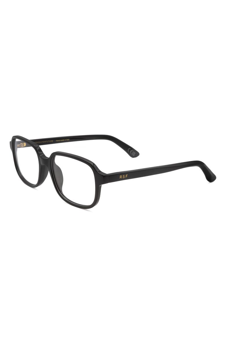 SUPER by RETROSUPERFUTURE<sup>®</sup> 54mm Round Reading Glasses, Alternate, color, Black