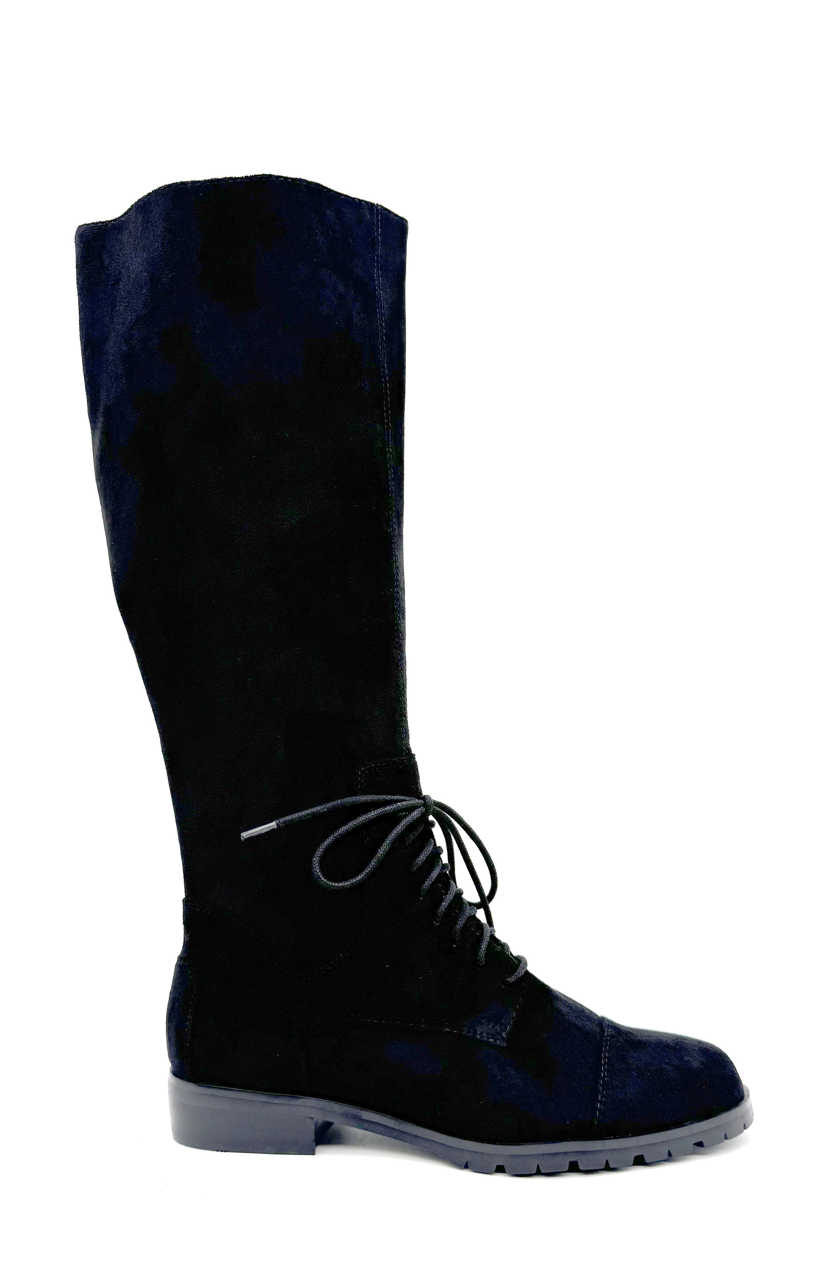 CHELSEA CREW Midnight Tall Boot, Alternate, color, Black Micro