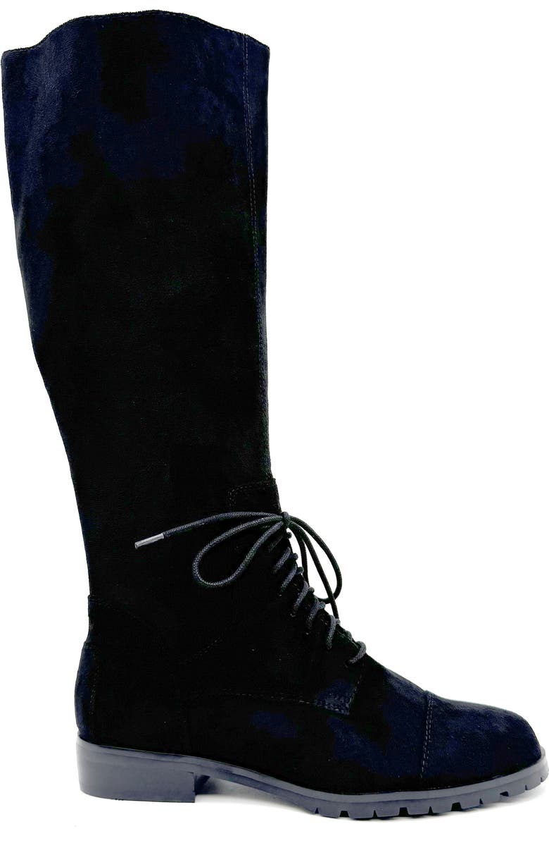 CHELSEA CREW Midnight Tall Boot, Alternate, color, Black Micro