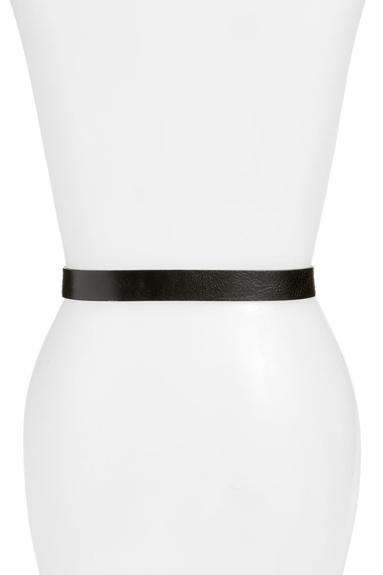 Baby Boyfriend Belt, Alternate, color, BLACK