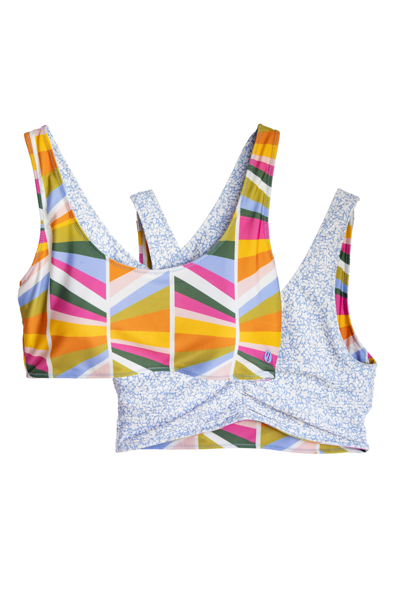 4-Way Reversible Bralette Swim Top, Alternate, color, Rockpoint