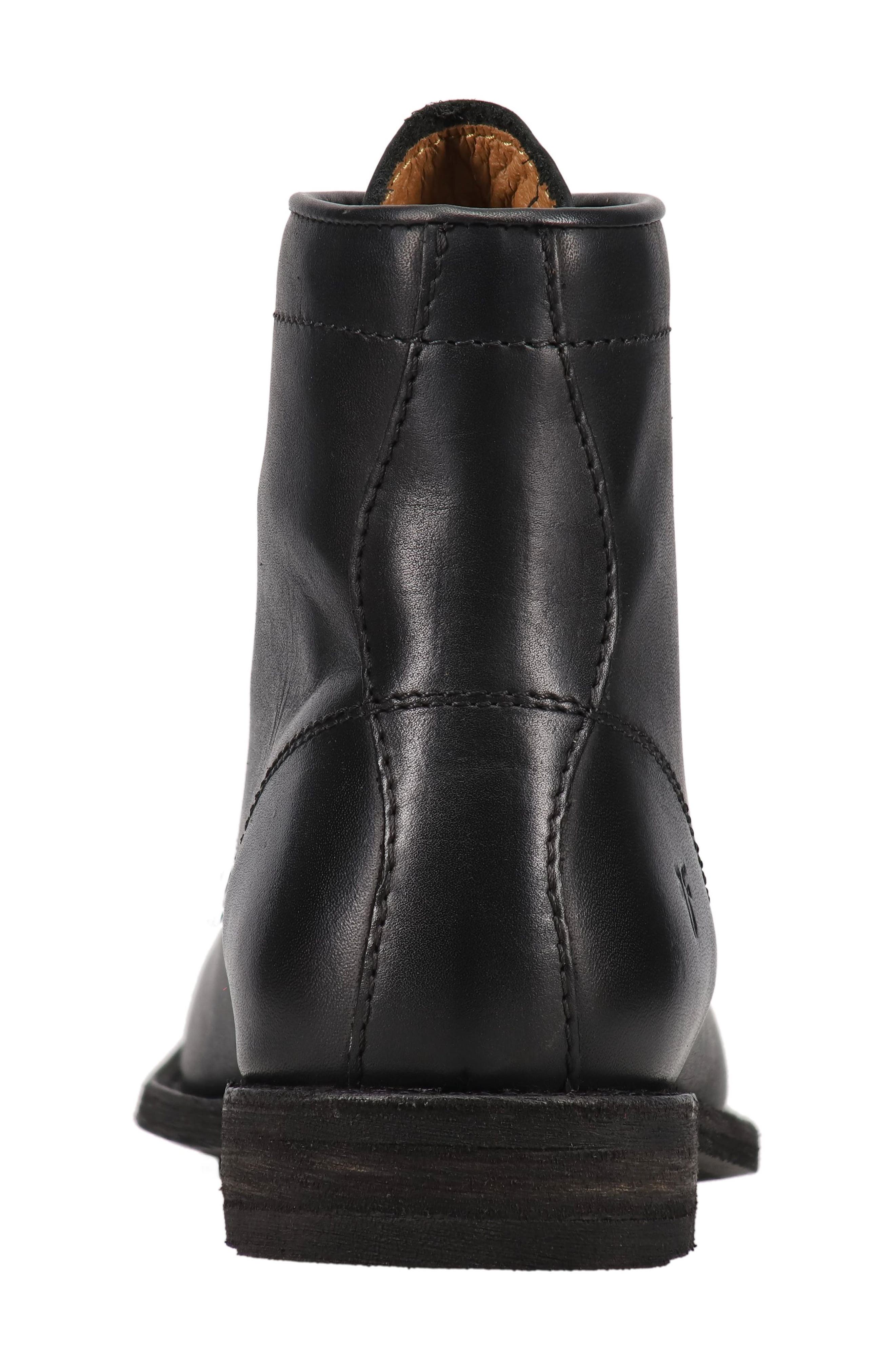 Frye Mens Tyler Flex Lace Up Leather Boots Sz 12 Frye Men main image 4