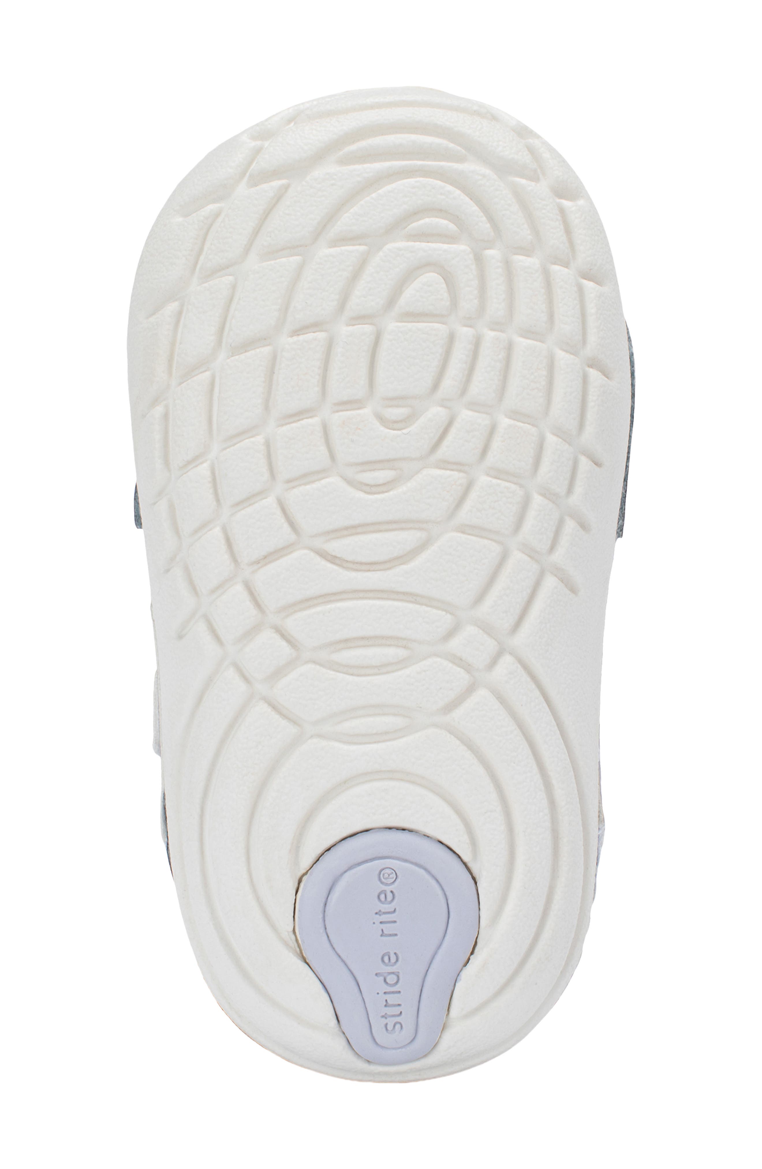 Stride Rite Kids' Soft Motion<sup>™</sup> Jules Sneaker, Alternate, color, Silver Lavender