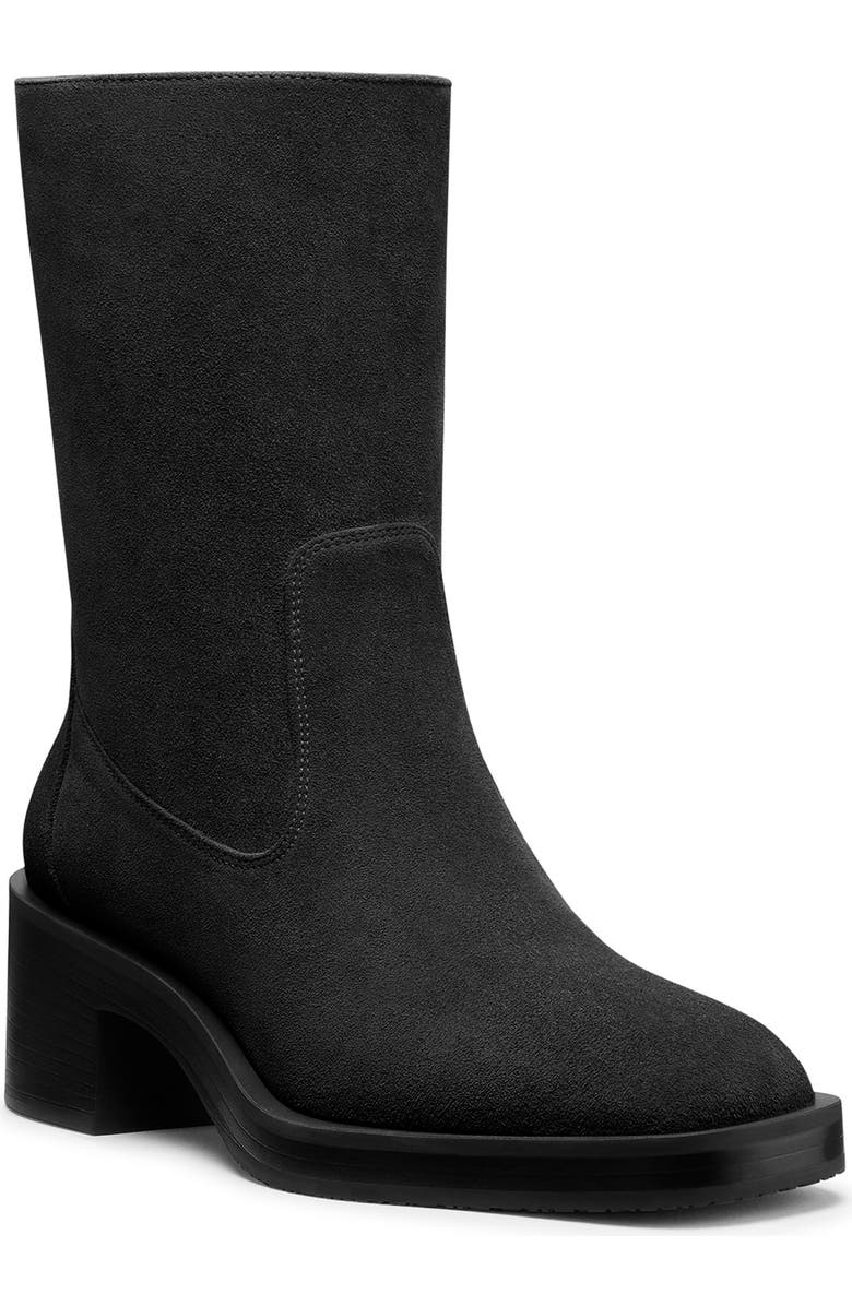 Stuart Weitzman Kaia Bootie, Main, color, Black