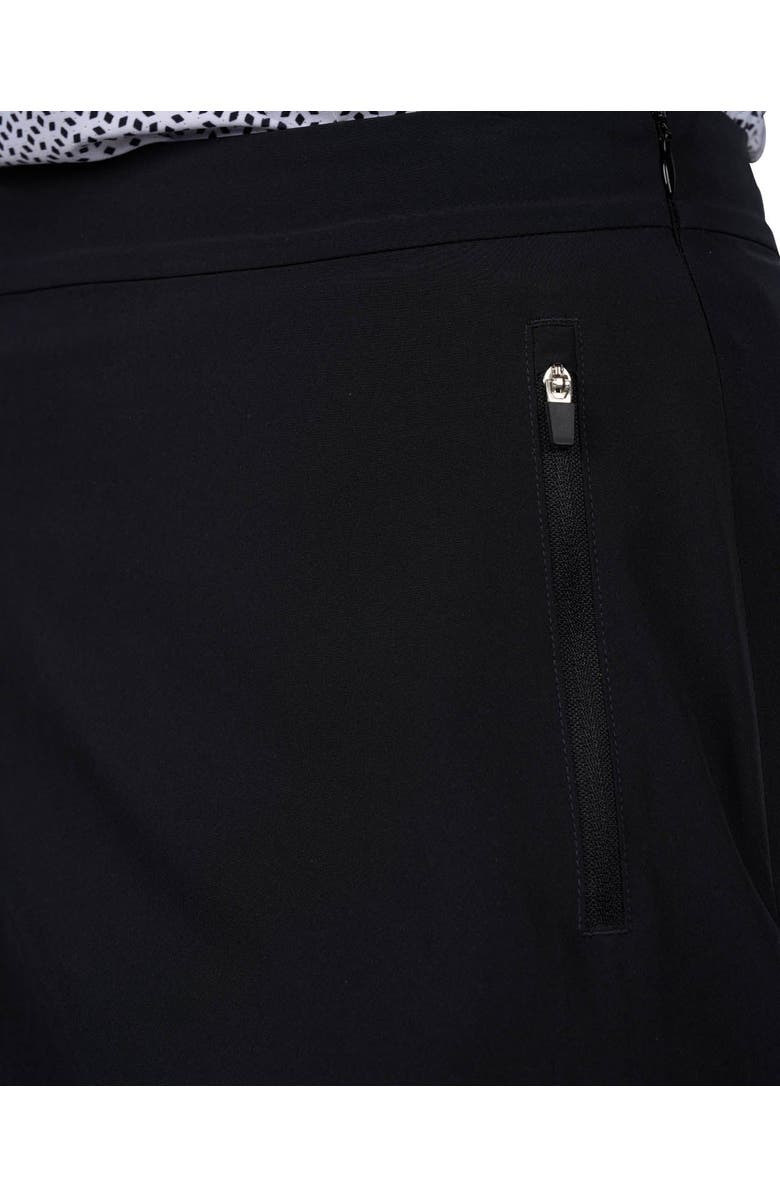 Black Clover Ivy Skort, Alternate, color, Black