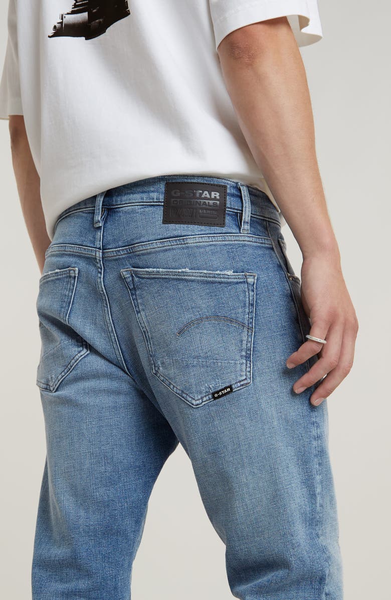 G-STAR 3301 Slim Fit Jeans, Alternate, color, 