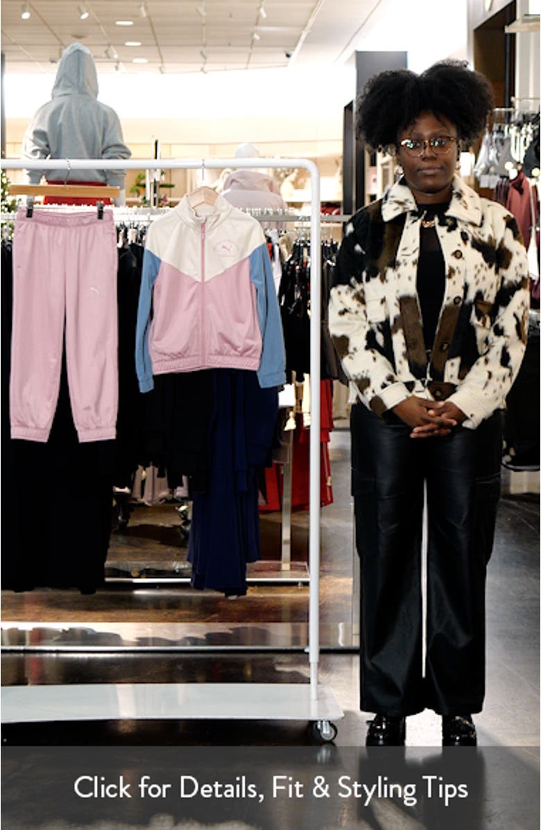 Kids' Tricot Track Jacket & Pants Set, sales video thumbnail