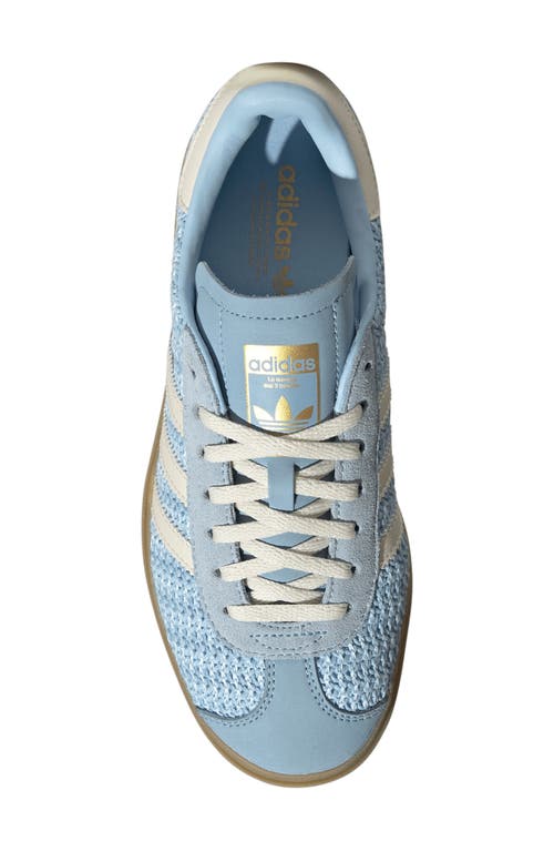 Adidas Originals Adidas Gazelle Bold Platform Sneaker In Multi