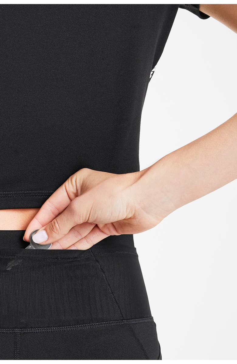 PUMA Be Bold Solid Logo Biker Shorts, Alternate, color,