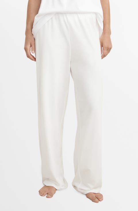 Fluid Stretch Cotton Pajama Pants