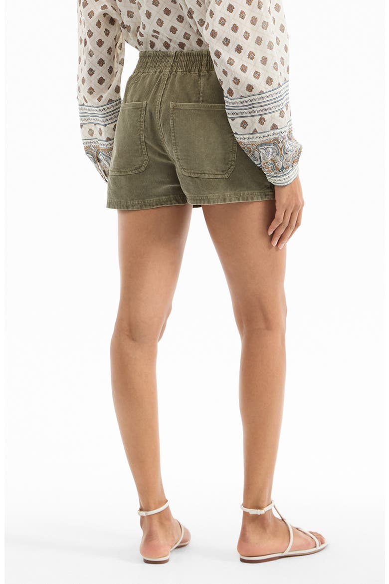 Sally Shorts, Alternate, color, STONE ARMY
