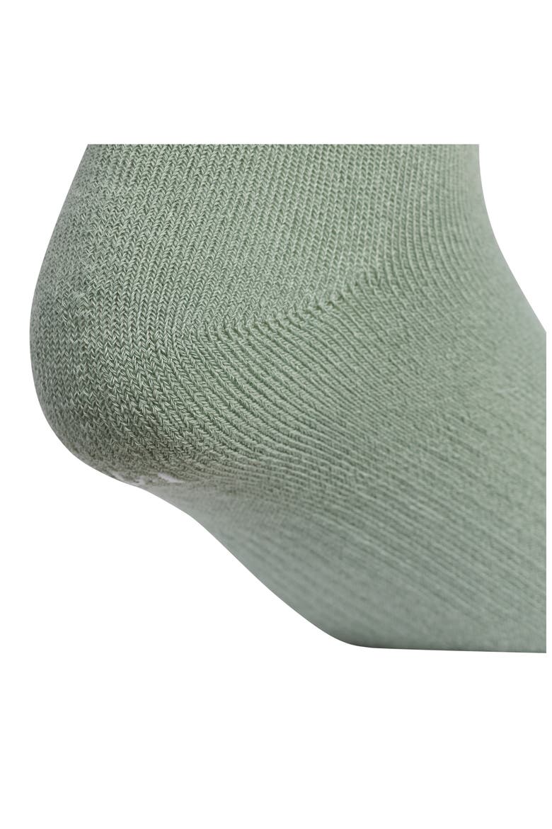 Kids' Trefoil Assorted 6-Pack Quarter Socks, Alternate, color, LIGHT GREEN