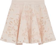 Reiss Kids' Nella Jr. Guipure Lace Cotton Skirt