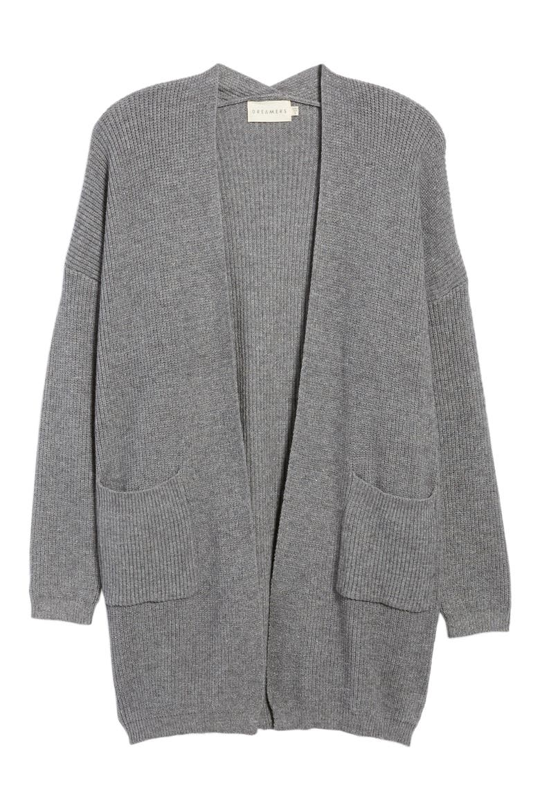 Grandpa Cardigan, Alternate, color, GREY
