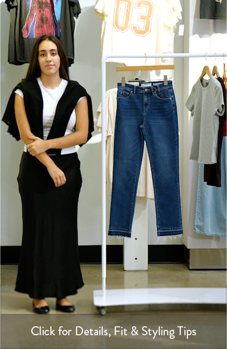 Straight Leg Ankle Jeans, sales video thumbnail