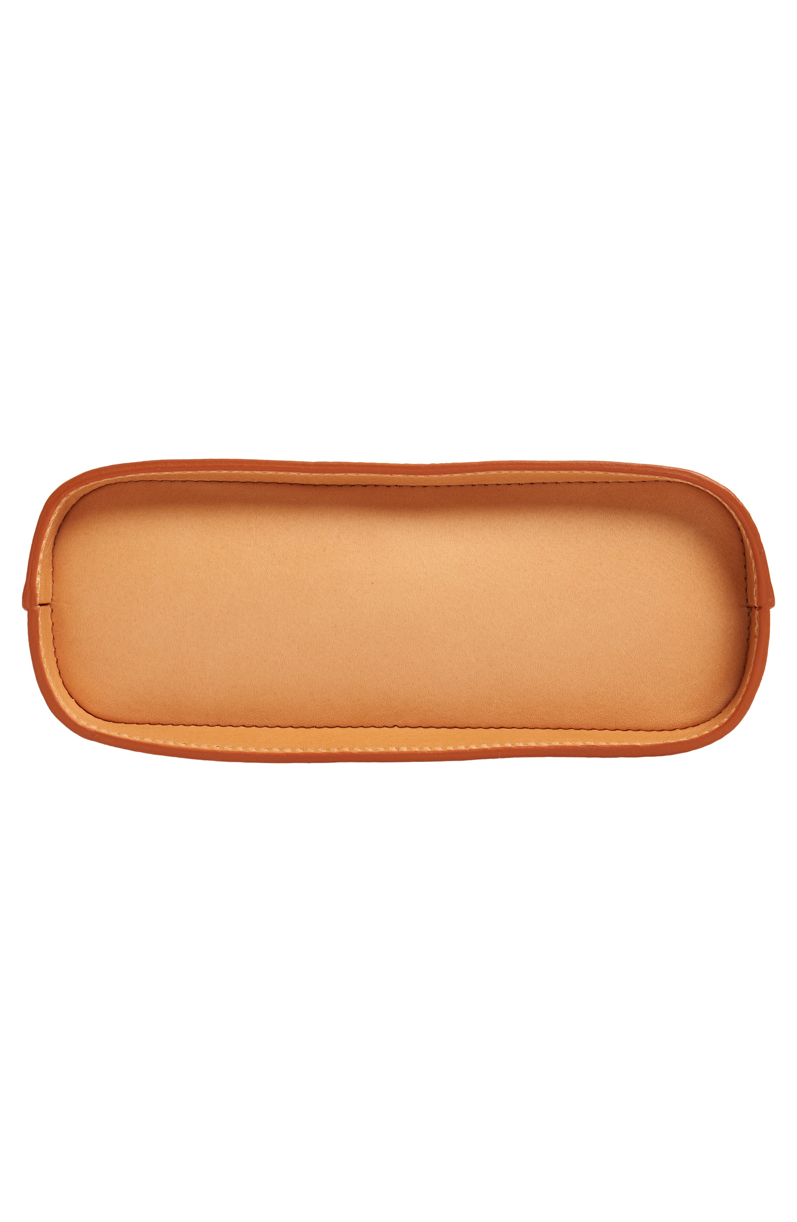 Mansur Gavriel Mini Top Handle Rounded Leather Bag, Alternate, color, 