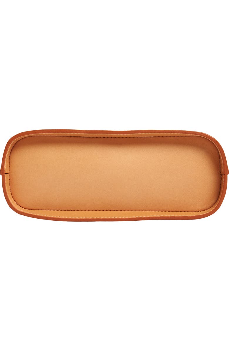 Mansur Gavriel Mini Top Handle Rounded Leather Bag, Alternate, color,