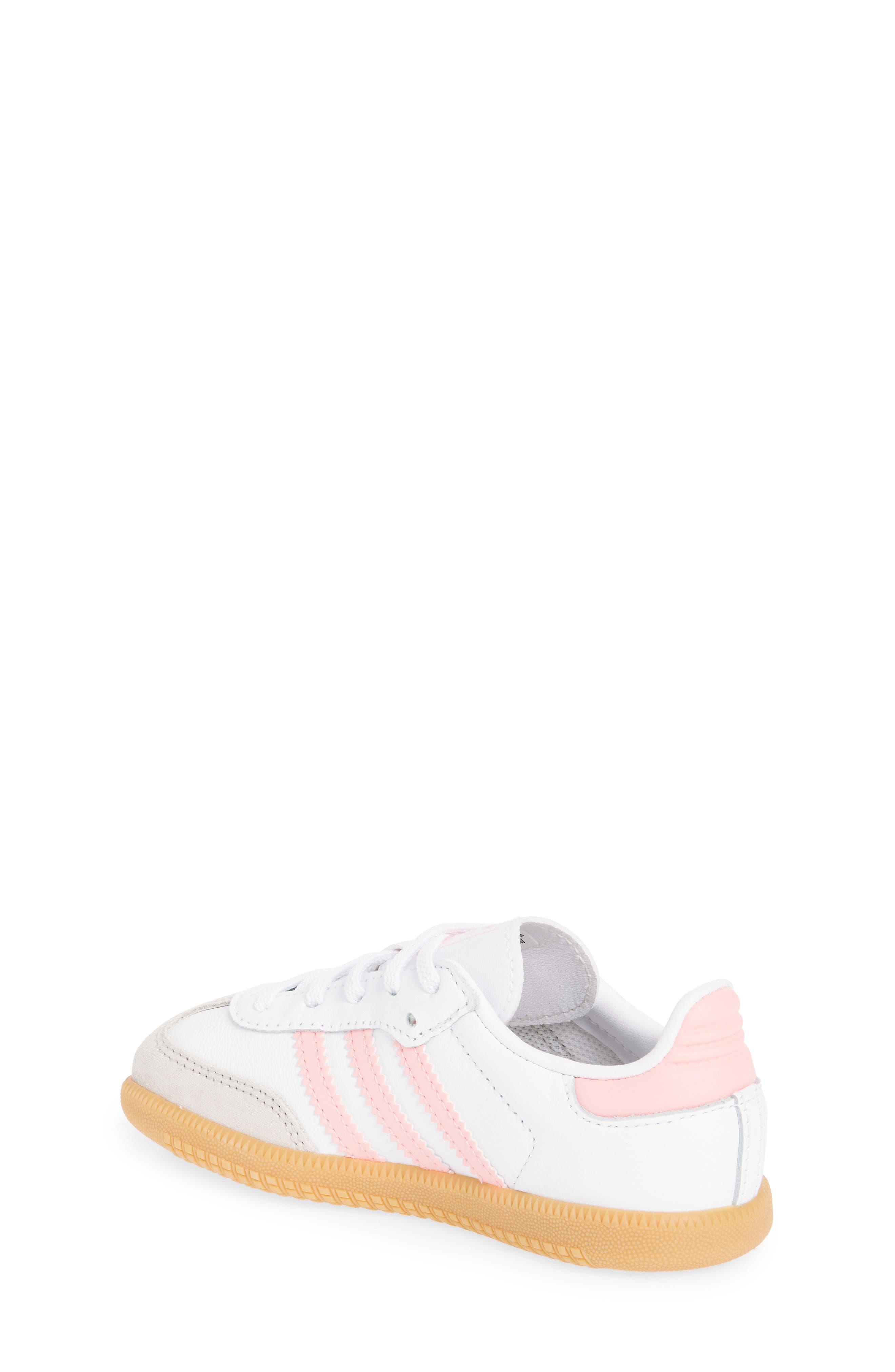 adidas Kids' Samba Sneaker, Alternate, color, Ftwwht/Sep