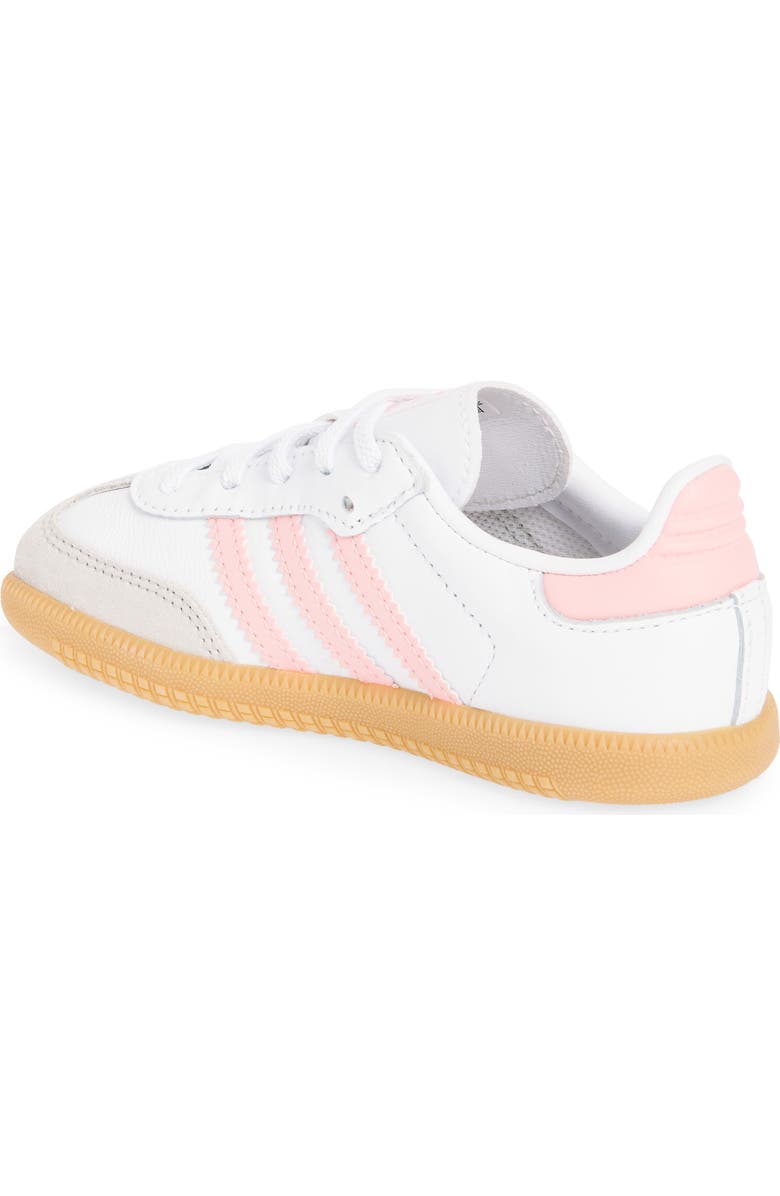 adidas Kids' Samba Sneaker, Alternate, color, Ftwwht/Sep