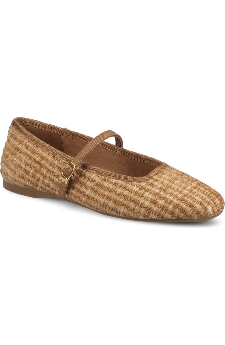 Birdies The Hummingbird Mary Jane, Main, color, Tan Raffia