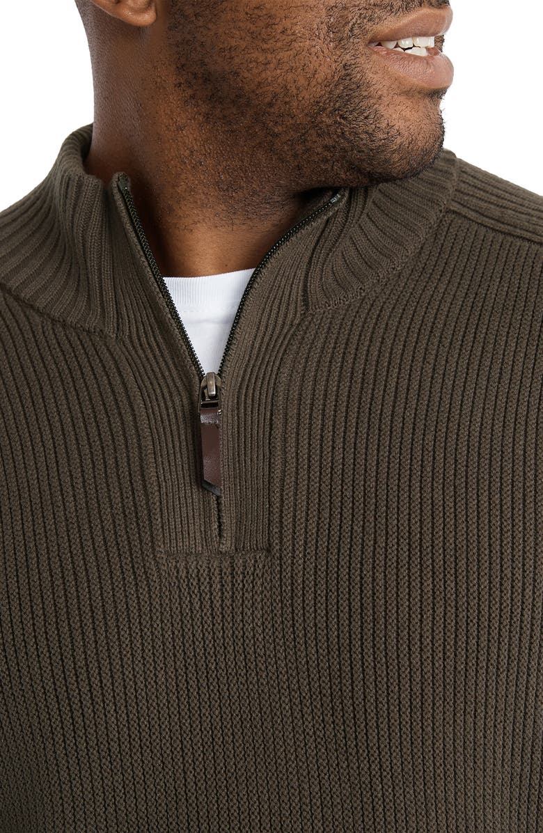Johnny Bigg Patrick Quarter Zip Sweater, Alternate, color,
