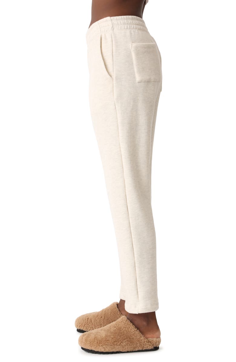 Electric & Rose Elin Heathered Fleece Sweatpants, Alternate, color, 