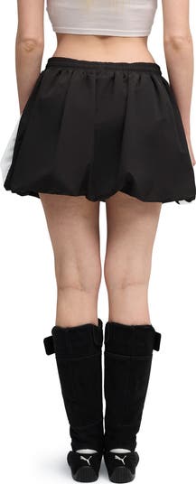 T7 Bubble Hem Skirt