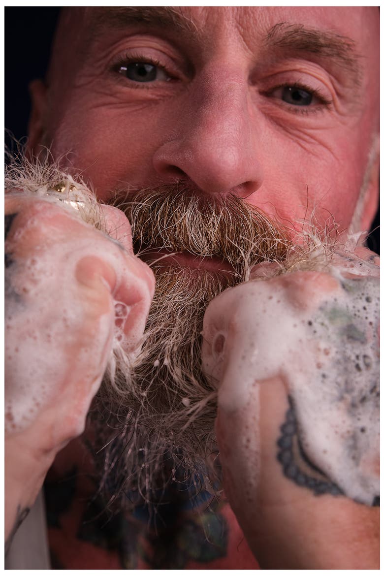 Beard Shampoo, Alternate, color, NO COLOR