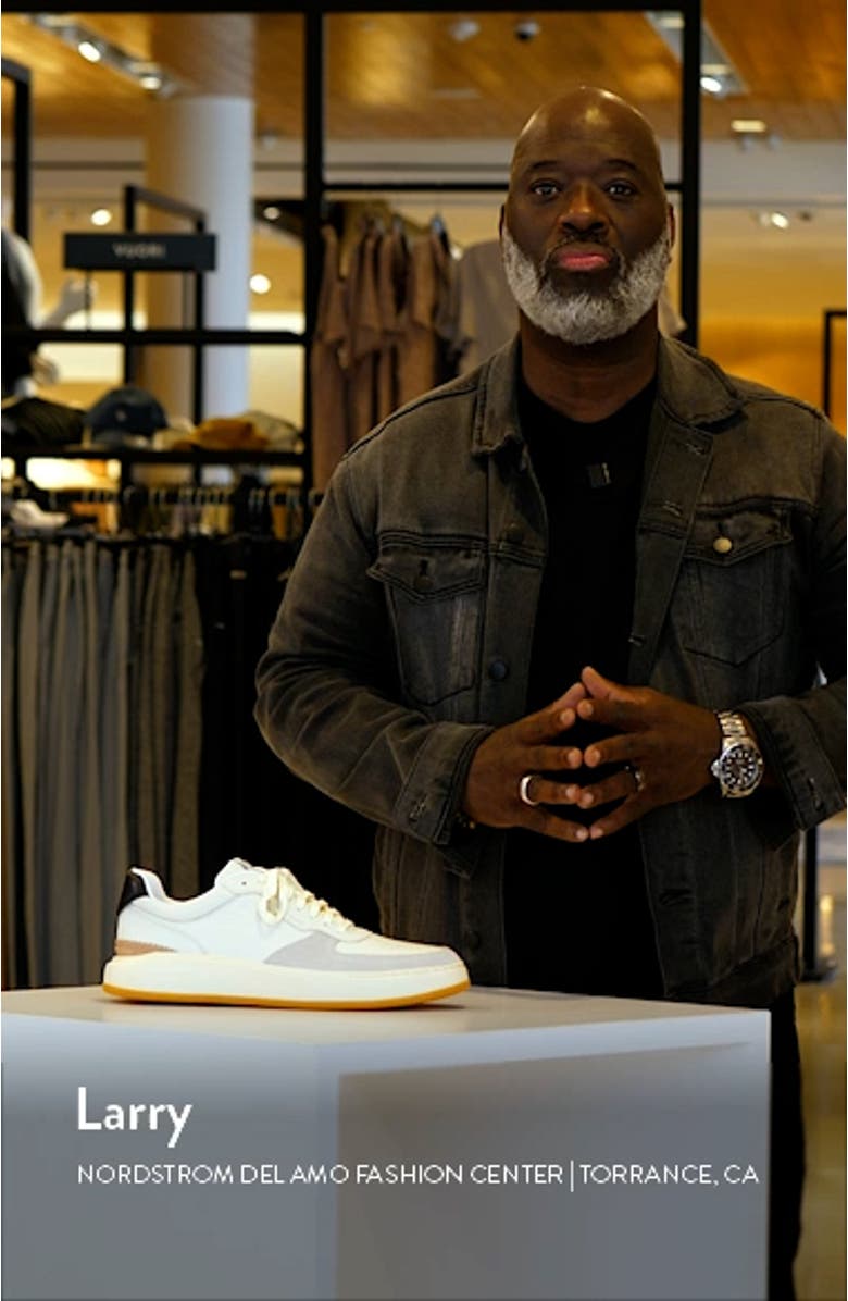 GrandPro Crossover Sneaker, sales video thumbnail