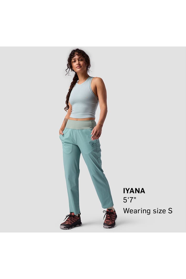 Destination Pant - Women's, Alternate, color, Oil Blue