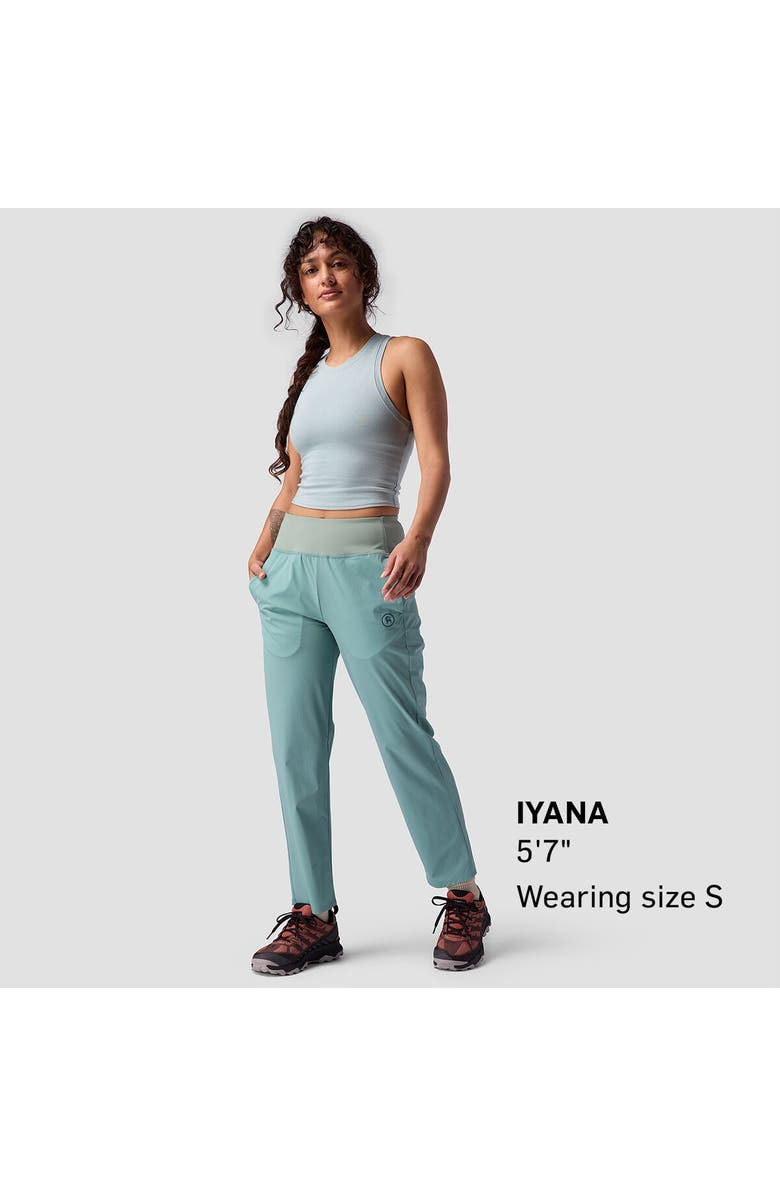 Backcountry Destination Pant - Women's, Alternate, color, Oil Blue