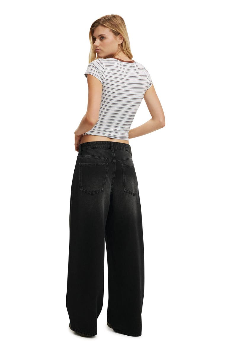 Cotton On Women's Boyfriend Super Baggy Jean, Alternate, color,