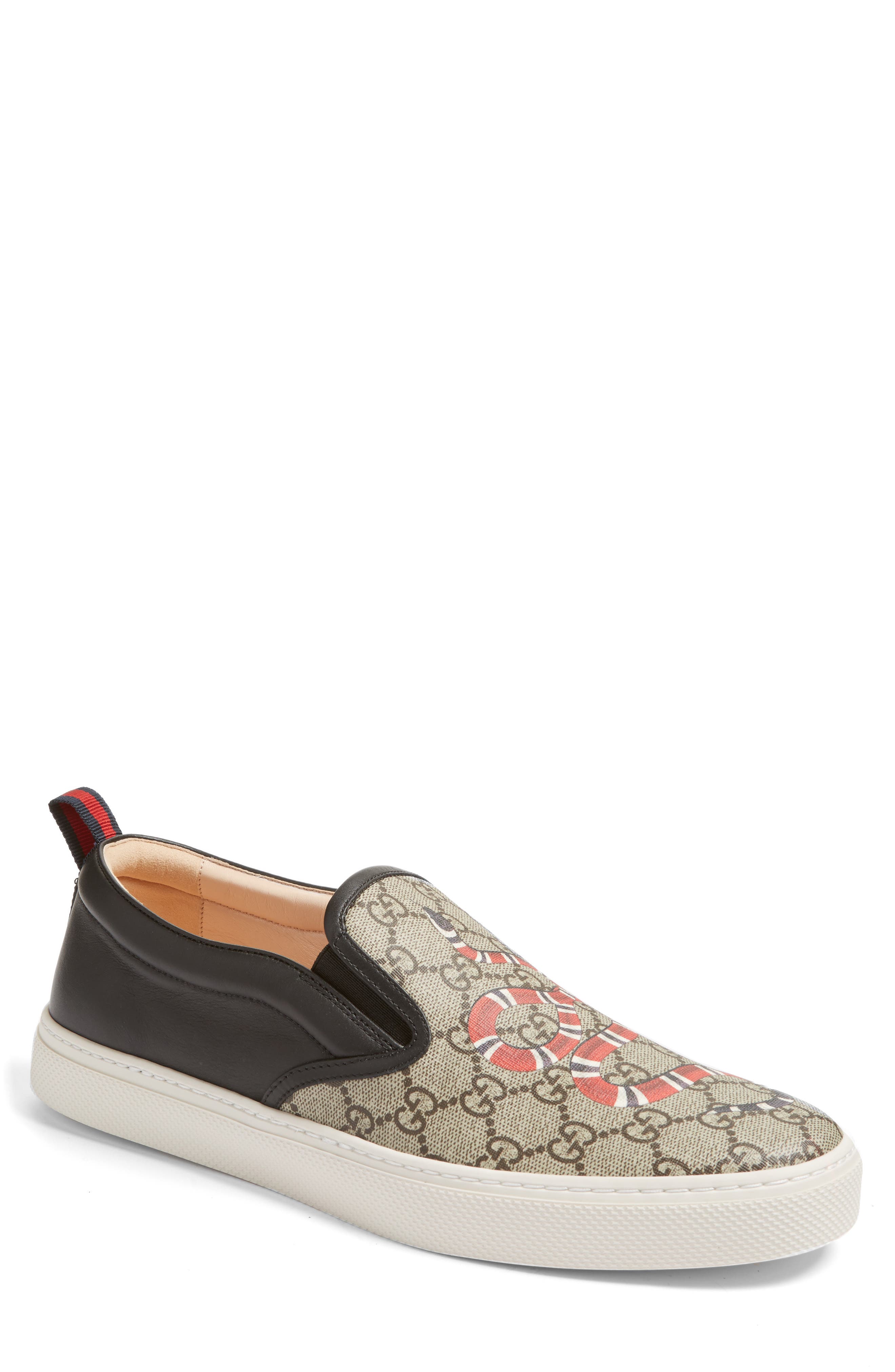 Signature Slip-On Sneaker, Alternate, color, BEIGE/ BONY