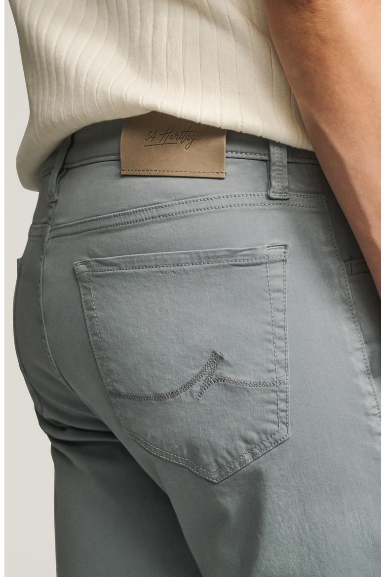 Courage Straight Leg Twill Pants, Alternate, color, ALLOY TWILL