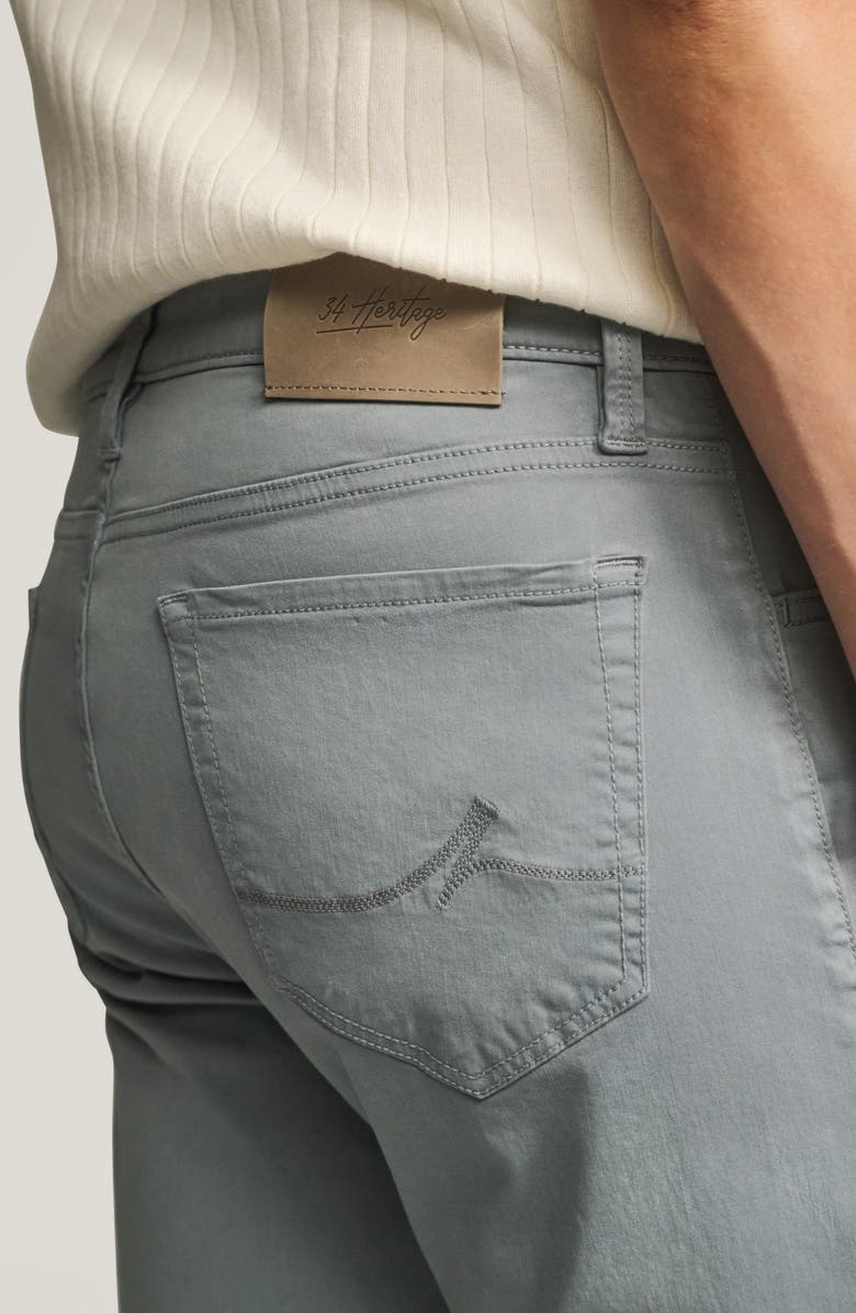 34 Heritage Courage Straight Leg Twill Pants, Alternate, color, Alloy Twill
